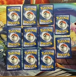 Vintage Pokemon Card Lot Reverse Holo Vulpix Typlosion Shiny Swablu - Image 3
