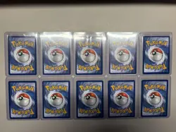 Pokemon TCG Rainbow Rare Trainer Lot Of 10 Secret Rare Cards Sword & Shield Era - Image 2