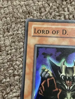 Yugioh Lord of D. SDK-041 Super Rare Card - Image 2