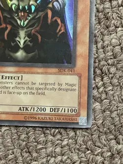 Yugioh Lord of D. SDK-041 Super Rare Card - Image 4