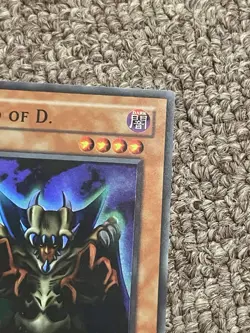 Yugioh Lord of D. SDK-041 Super Rare Card - Image 5
