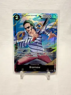 Brannew OP03-089 Alt Art PRB-01 Premium The Best One Piece Card English - Image 1