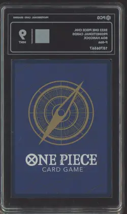 2022 One Piece Chinese Promotional Cards P-066 Boa Hancock PCG 9 MINT - Image 2
