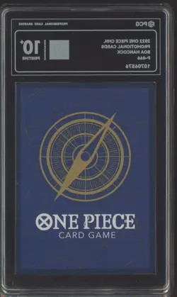 2022 One Piece Chinese Promotional Cards P-066 Boa Hancock PCG 10 GEM MINT - Image 2