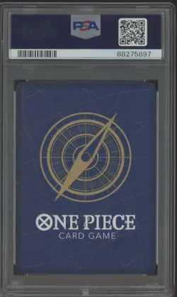 2023 One Piece JPN Bandai Card Game Fest #041 Monkey D. Luffy PSA 10 GEM MINT - Image 2
