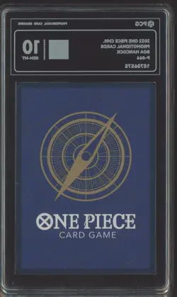 2022 One Piece Chinese Promotional Cards P-066 Boa Hancock PCG 10 GEM MINT+ - Image 2