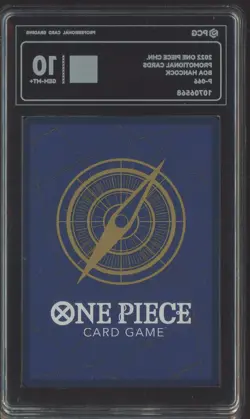 2022 One Piece Chinese Promotional Cards P-066 Boa Hancock PCG 10 GEM MINT+ - Image 2