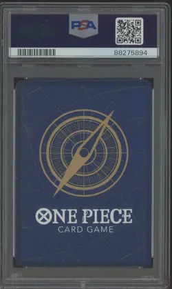 2023 One Piece JPN Bandai Card Game Fest #041 Monkey D. Luffy PSA 10 GEM MINT - Image 2