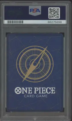 2023 One Piece JPN Bandai Card Game Fest #041 Monkey D. Luffy PSA 10 GEM MINT - Image 2