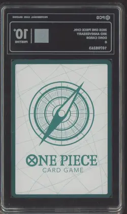 2025 One Piece Chinese 3rd Anniversary Don!! Card Jewelry Bonney PCG 10 PRISTINE - Image 2