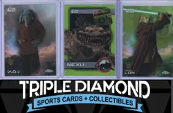 2025 Topps Chrome Star Wars Lot of 3 Cards #/99 Y253 - Image 1