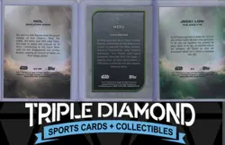 2025 Topps Chrome Star Wars Lot of 3 Cards #/99 Y253 - Image 2