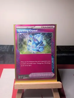 Pokemon TCG Sparkling Crystal 142/142 ACE SPEC Rare Card SCR NM - Image 1