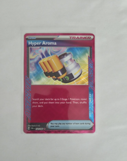 Hyper Aroma 152/167 Sv06: Twilight Masquerade ACE Spec Rare Holo Pokemon Card M - Image 1