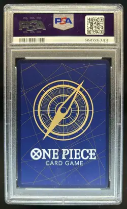 2024 One Piece Love Love Mellow Premium Card BS Volume 1 #ST03-017 PSA 10 - Image 2