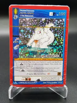 Alpha Gator Wilderness MetaZoo 1st Edition SEALED DECK Cards NM/MINT 1/12 - Image 1