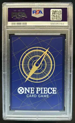 2024 One Piece Nami Premium Card BS Volume 2 #OP02-036 PSA 10 GEM MT - Image 2