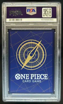 2024 One Piece Fire Fist Premium Card Volume 2 #OP05-019 PSA 10 GEM MT - Image 2