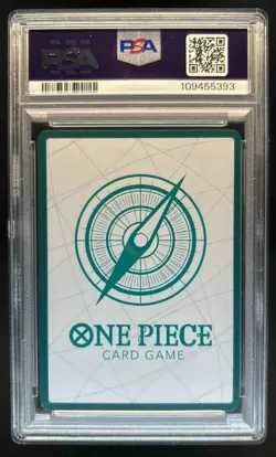 2023 One Piece DP02 Don!! Card Luffy #NNO PSA 10 GEM MT - Image 2