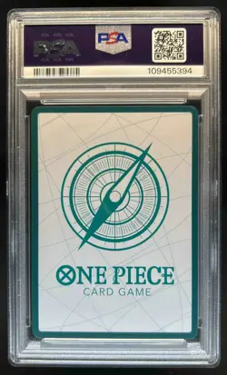 2023 One Piece DP02 Don!! Card Silhouette #NNO PSA 10 GEM MT - Image 2