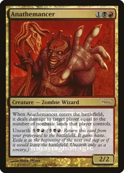 Anathemancer -Foil Light Play MTG Promos: FNM - Image 1