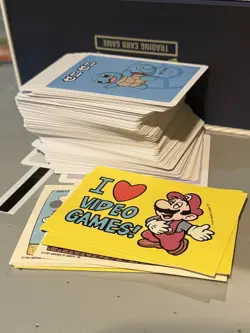 150+ LOT Pokemon Old Maid Topps Mario Cards Ditto Bowser Eevee Mew Spare Card - Image 2