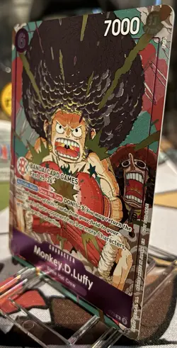 One Piece Monkey.D.Luffy BANDAI Card Games Fest 25-26 OP07-073 promo - Image 5