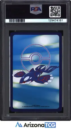 Pokemon Sapphire 2003 Metagross King Of Spades Playing Card Japanese PSA 10 - Image 2