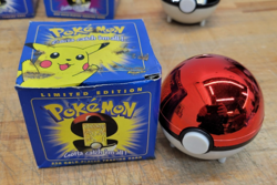 Pokemon 23K Gold Plated Trading Cards 1999 Burger King Full Set w/ COA and Boxes - Image 5