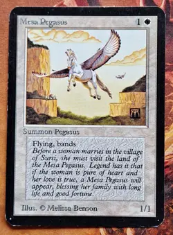 Mtg Alpha Mesa Pegasus - Image 1