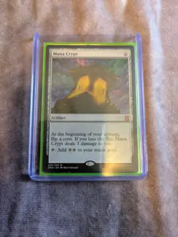 Mana Crypt EMA - NEVER PLAYED NM Magic the Gathering MTG Eternal Masters - Image 3