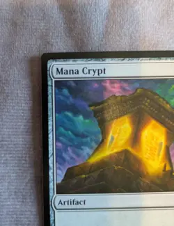 Mana Crypt EMA - NEVER PLAYED NM Magic the Gathering MTG Eternal Masters - Image 4