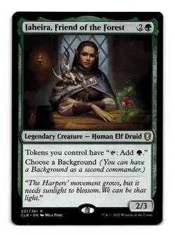Jaheira, Friend of the Forest 237 Battle for Baldur's Gate R Normal NM - Image 1