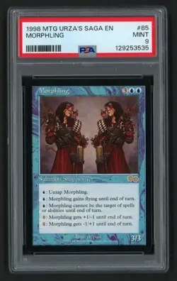 ***PSA 9 Morphling*** MTG Urza's Saga Magic Kid Icarus - Image 1