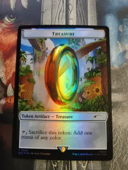 Treasure Token (2094) (Rainbow Foil) Secret Lair Drop Foil - Image 1