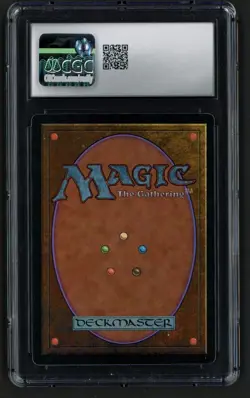 ***CGC 9 Mana Vault*** MTG Alternate 4th Edition Magic Kid Icarus - Image 2