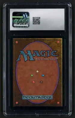 ***CGC 10 Sylvan Library*** MTG Alternate 4th Edition Magic Kid Icarus - Image 2