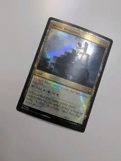 MTG - Mystic Monastery (Ripple Foil) - Commander: Modern Horizons 3 NM/M Cond - Image 2