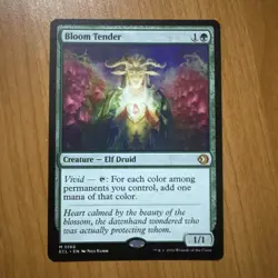 Bloom Tender - Lorwyn Eclipsed - N/M - MTG Magic The Gathering - Image 1