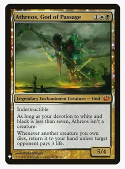 Athreos, God of Passage The List Reprints Regular - Image 1