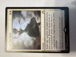 Magic the Gathering Eerie Interlude Instant White Mana - Image 1