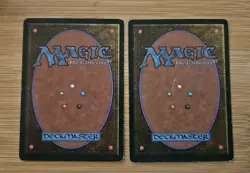 Red Elemental Blast MTG Core Set 4th Edition Regular Lot Of 2 LP - Image 2