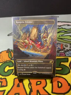 Raugrin Triome Mtg Ikoria - Image 1