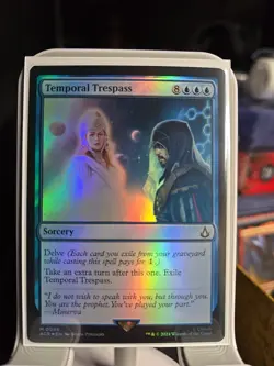 Temporal Trespass Universes Beyond: Assassin's Creed Foil - Image 1