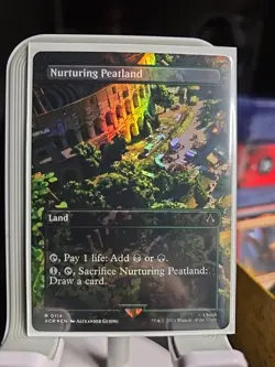 Nurturing Peatland (Borderless) Universes Beyond: Assassin's Creed Foil - Image 1