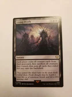 Living Death Commander: the Lord of the Rings: Tales of Middle-Earth Regular - Image 1