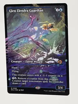 Glen Elendra Guardian (0383) (Showcase) - Lorwyn Eclipsed - Foil - MTG Magic - Image 3