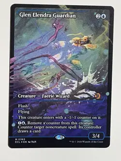 Glen Elendra Guardian (0383) (Showcase) - Lorwyn Eclipsed - Foil - MTG Magic - Image 4