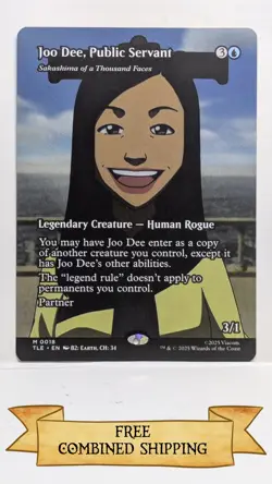 Joo Dee, Public Servant - Sakashima of a Thousand Faces (Borderless) Avatar: The - Image 1