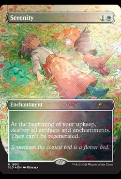 Magic the Gathering MTG Secret Lair - Adventures of the Little Witch (Foil) NEW - Image 3